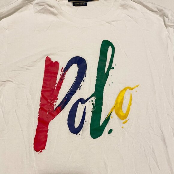 Polo Ralph Lauren Custom Slim Fit Tshirt Mens Size Small Shirt - Picture 2 of 16